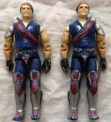G.I.JOE / COBRA, Xamot & Tomax (v1), Series 4, Hasbro, 1985. beschikbaar voor biedingen