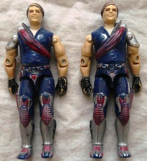G.I.JOE / COBRA, Xamot & Tomax (v1), Series 4, Hasbro, 1985., Verzamelen, Speelgoed, Gebruikt, Ophalen of Verzenden