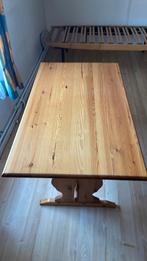Table en pin 115x70, 100 à 150 cm, Quatre personnes, Enlèvement, Utilisé