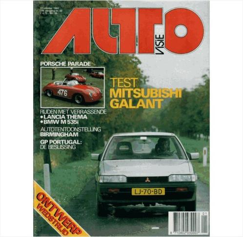 Autovisie Tijdschrift 1984 NR 22 #1 Nederlands, Livres, Autos | Brochures & Magazines, Utilisé, Enlèvement ou Envoi