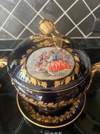 Prachtige ACf sèvre voupe met deksel, Ophalen