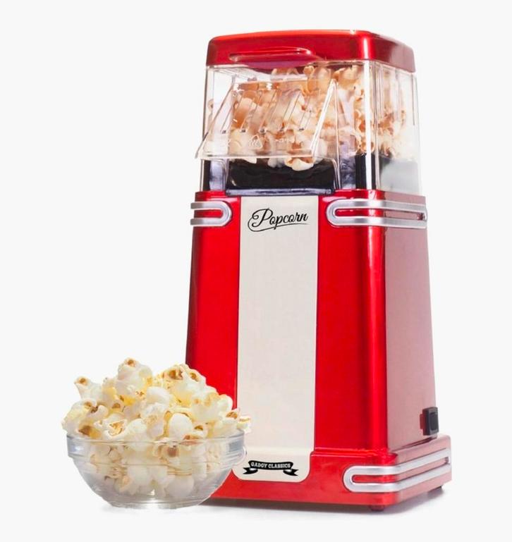 Machine à pop-corn rétro Gadgy — légèrement usée, Collections, Appareils électroniques, Enlèvement