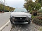 Mitsubishi Outlander 2.2 DI-D 4WD 4X4, Zwart, 4 cilinders, Bruin, Leder
