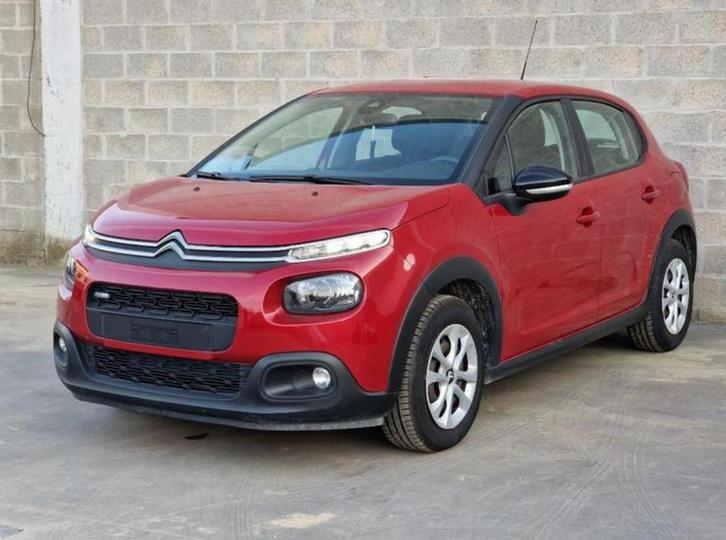 Citroën C3 1.2 Benzine – 2017 – Comfortabel & Zuinig, Auto's, Citroën, Bedrijf, C3, Bluetooth, Benzine, Handgeschakeld, Ophalen