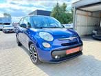 Fiat 500L 1.4i Euro6b 2016 1j garantie Nette staat, Auto's, Fiat, Leder, Bedrijf, 500L, Automaat