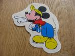 Oude Sticker Smiths Walt Disney Mickey Mouse , Verzamelen, Nieuw, Ophalen of Verzenden, Strip of Tekenfilm