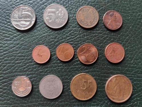 Te koop oude munten, meerdere landen, waardes, jaren, Postzegels en Munten, Munten | Europa | Euromunten, Setje, Overige waardes