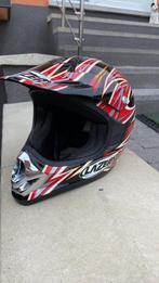 Casque Cross Lazer taille Xs très bon état, Motoren, Kleding | Motorhelmen, Ophalen, Offroadhelm, Tweedehands, XS