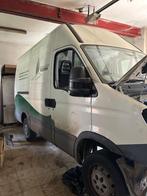Iveco Daily 2.3L 2012 euro 5, Auto's, Euro 5, Stof, Iveco, Wit