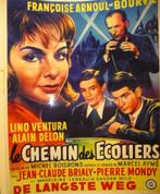 AFFICHETTE CINEMA/REDUCTION/"LE CHEMIN DES ECOLIERS", Collections, Posters & Affiches, Cinéma et TV, Utilisé, A4 ou plus petit