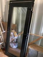 Zwarte pvc- voordeur, Doe-het-zelf en Bouw, Deuren en Vliegenramen, Ophalen, Zo goed als nieuw