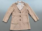 Jas beige meisje Zara 164, Kinderen en Baby's, Meisje, Ophalen of Verzenden, Zo goed als nieuw, Zara Girls