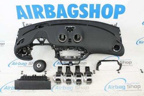 Airbag set Dashboard leder zwart Smart Forfour 453 2014-...., Autos : Pièces & Accessoires, Tableau de bord & Interrupteurs, Utilisé