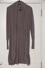 Lange damestrui zonder knopen. Bruine kleur. Medium. Zr.g.st, Ophalen of Verzenden, Zo goed als nieuw, Maat 38/40 (M), Bruin