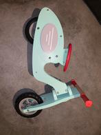 Houten loopfiets - minimotorfiets - nieuw en gemonteerd, Kinderen en Baby's, Speelgoed | Buiten | Voertuigen en Loopfietsen, Ophalen