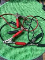 Startkabels + zaklamp, Ophalen