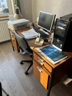 Bureau reeds gedemonteerd, Ophalen, Gebruikt, Bureau