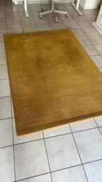 Tapijt oker mosterdgeel IKEA vintage stijl, Ophalen, Zo goed als nieuw