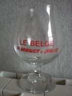 Le Belge - De Brouwer = qualité, Verzamelen, Glas of Glazen, Ophalen of Verzenden, Zo goed als nieuw