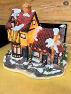 Kersthuisje met licht, Ophalen of Verzenden