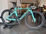 Koersfiets Bianchi Oltre Comp disc*carbonwielen*powermeter*, Ophalen, Zo goed als nieuw