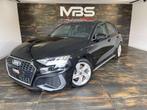 Audi A3 30 TFSI S line * CARPLAY * GPS * CLIM BI ZONE *, 5 places, Berline, Noir, Tissu