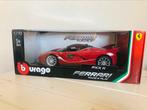 Ferrari FXX K      1:18    Burago, Nieuw, Burago, Ophalen of Verzenden, Auto