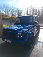 G500 AMG line, Auto's, Mercedes-Benz, Automaat, Blauw, Leder, Particulier