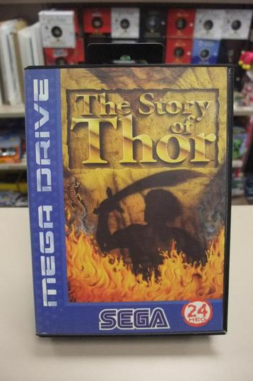 The Story of Thor (cib) mega drive met 10 kaarten beschikbaar voor biedingen