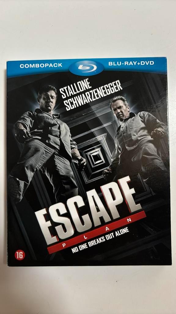 Blu-ray Escape, Cd's en Dvd's, Blu-ray, Zo goed als nieuw, Ophalen of Verzenden