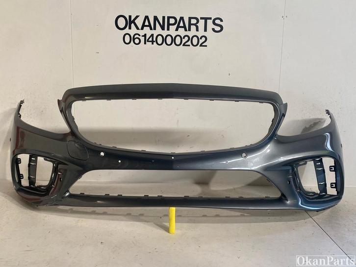 Mercedes C-Klasse W205 AMG Facelift Voorbumper A2058856002, Auto-onderdelen, Carrosserie, Bumper, Voor, Gebruikt