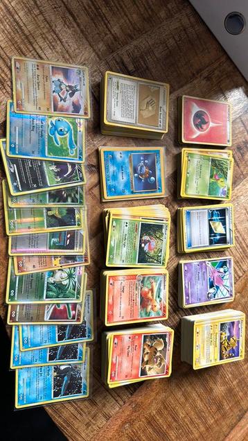 Pokemon kaarten van base set tot bw base