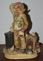 Amateur de pigeons, homer tardif, 23 cm, Collections, Enlèvement ou Envoi, Comme neuf, Humain