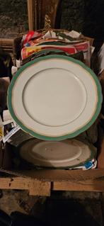 120 assiettes plates antique 19 siecles Ixelles, Antiquités & Art, Enlèvement ou Envoi