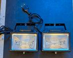 150w halogeenspots met kabel en 230v-stekker, Ophalen of Verzenden, Gebruikt