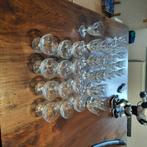 Kristallen glasservies, Ophalen