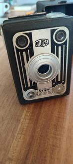 oud fototoestel Bilora Stahl Box, Enlèvement ou Envoi, Appareils photo