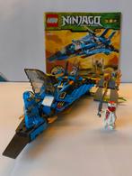 LEGO 9442 - Ninjago Jay's Storm Fighter, Enlèvement, Comme neuf, Ensemble complet, Lego