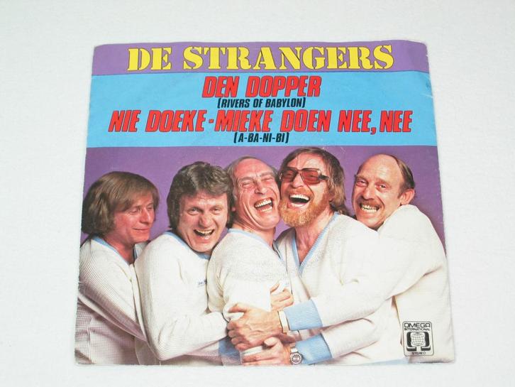 De Strangers – Den Dopper / Nie Doeke-Mieke Doen Nee, Nee –, Cd's en Dvd's, Vinyl Singles, Gebruikt, Single, Pop, 7 inch, Ophalen of Verzenden