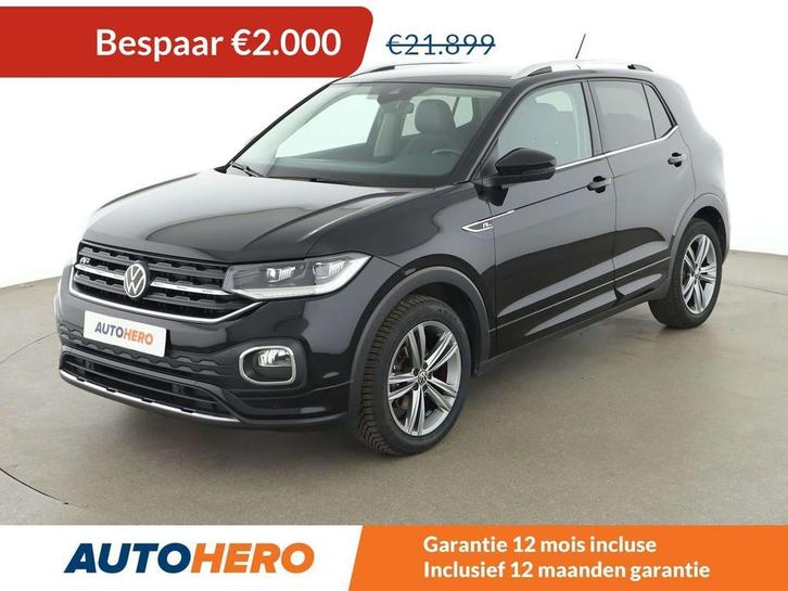 Volkswagen T-Cross 1.0 TSI Style (bj 2021, automaat), Auto's, Volkswagen, Te koop, T-Cross, ABS, Achteruitrijcamera, Airbags, Airconditioning