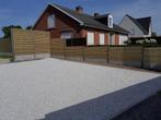 Leveren & plaatsen afsluitingen, Tuin en Terras, Ophalen, Nieuw, Hout, 150 tot 200 cm