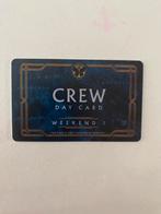 Tomorrowland crew day card w1, Eén persoon