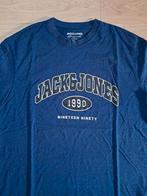 T-shirt Jack en Jones maat L, Enlèvement ou Envoi, Jack&Jones, Bleu, Taille 52/54 (L)