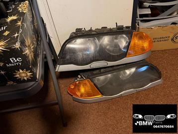 Set koplamp Bmw 3-Serie E46 PFL 1998 - 2001 beschikbaar voor biedingen