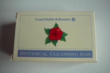 Savon Coast Hotels & Resorts pain nettoyant botanique, Enlèvement ou Envoi, Neuf, Ustensile