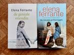 2 boeken Elena Ferrante, Gelezen, Ophalen of Verzenden