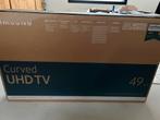 Samsung Curved TV 49”, Ophalen, Zo goed als nieuw, Samsung