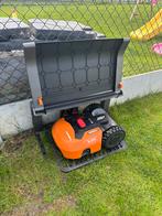 Tondeuse à gazon robotique Landroid Sworx S400 WR184e, Enlèvement, Comme neuf, Tondeuses à gazon électriques, Fonction de mulching