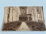 PK LIER : Binnenzicht St. Gommaruskerk, Ophalen of Verzenden, 1920 tot 1940, Ongelopen, Antwerpen