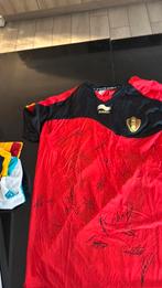 Gesigneerd t- shit rode duivels 2013, Enlèvement ou Envoi, Comme neuf, Maillot